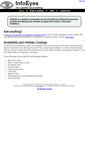 Mobile Screenshot of infoeyes.org
